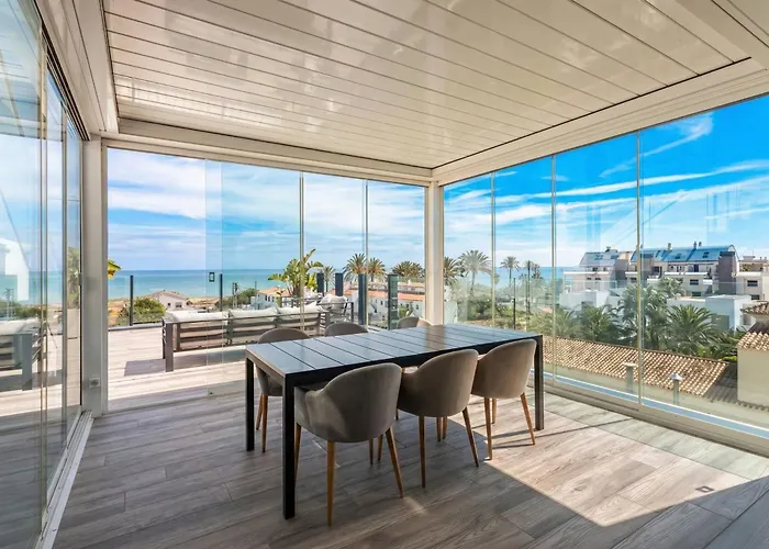 Holavivienda - ático Boutique De Lujo En La Playa *