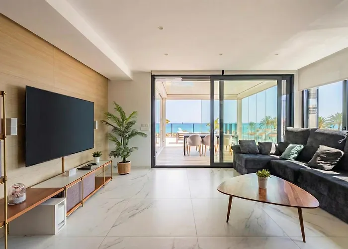 Holavivienda - Atico Boutique De Lujo En La Playa