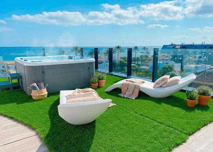 Holavivienda - Atico Boutique De Lujo En La Playa *