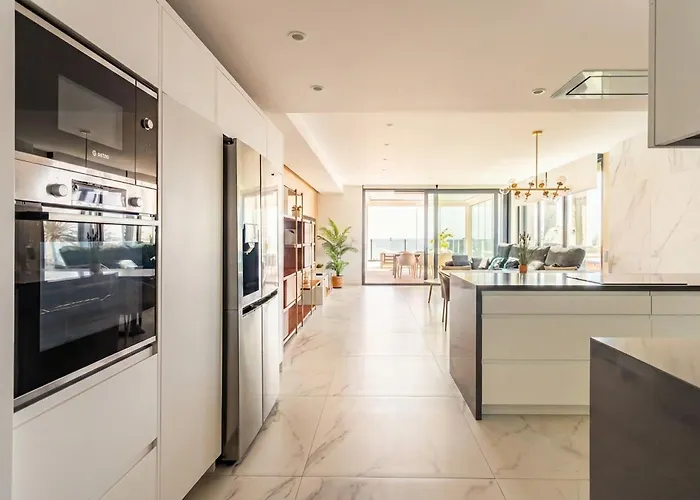 Holavivienda - ático Boutique De Lujo En La Playa Appartement