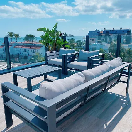 아파트 Holavivienda - Atico Boutique De Lujo En La Playa