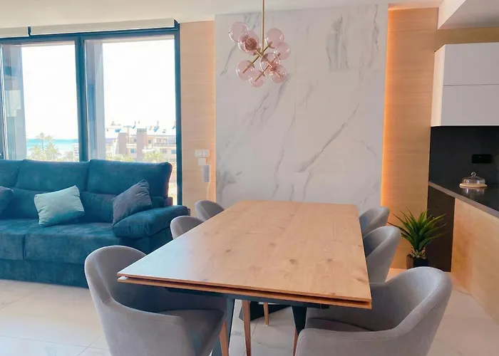 Holavivienda - Atico Boutique De Lujo En La Playa دينايا